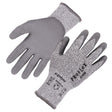 Ergodyne 10465 #7030 1-pair XL Gray ANSI A3 PU Coated CR Gloves