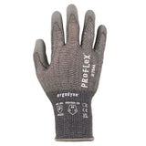 Ergodyne 10482 #7044 12-pair S Gray ANSI A4 PU Coated CR Gloves - 7