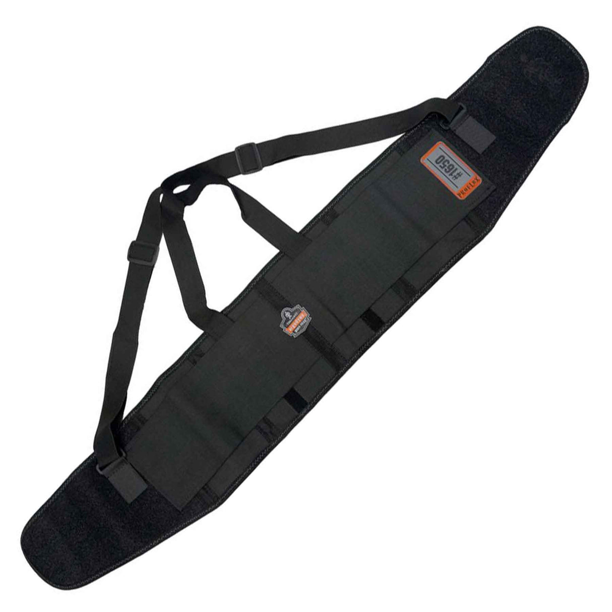 Ergodyne 11097 ProFlex 1650 Economy Elastic Back Support, 3XL, Black