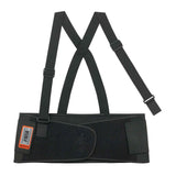 Ergodyne 11097 ProFlex 1650 Economy Elastic Back Support, 3XL, Black - 2
