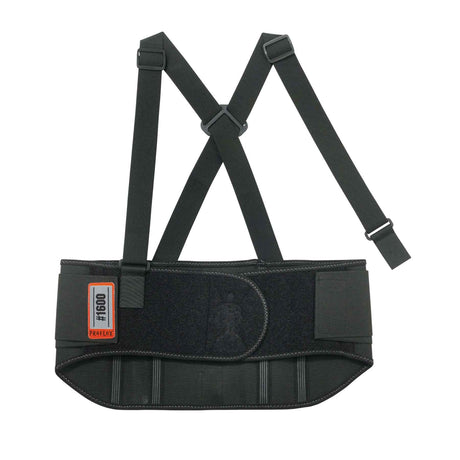 Ergodyne 11103 ProFlex 1600 Standard Elastic Back Support, Medium, Black
