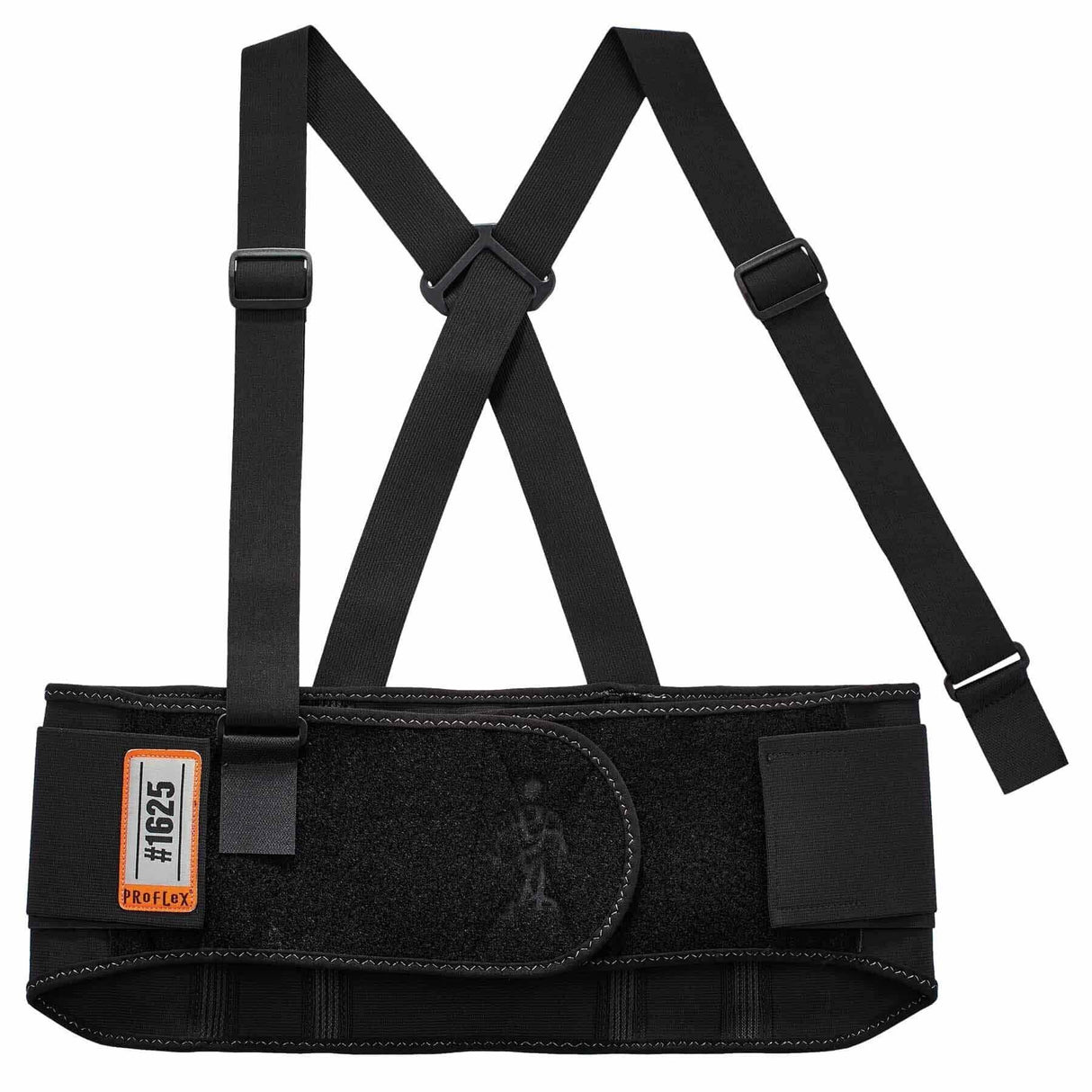 Ergodyne 11118 1625 4XL Black Elastic Back Support