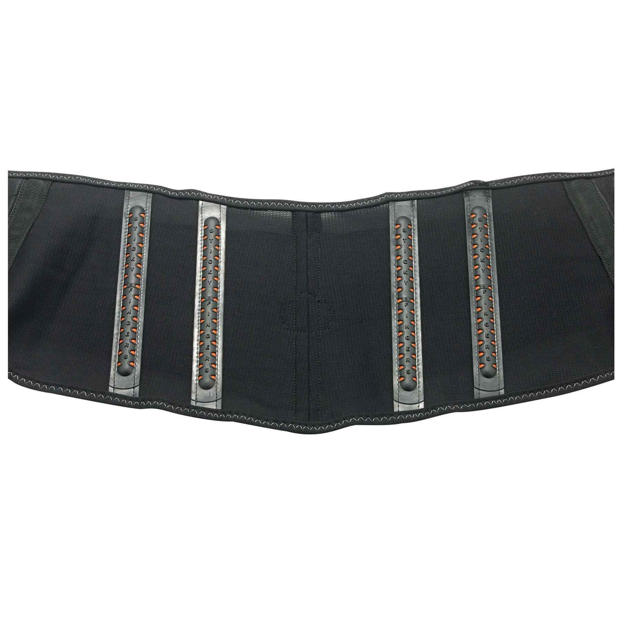 Ergodyne 11285 ProFlex 2000SF High-Performance Spandex Back Support, XL, Black - 2
