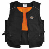 Ergodyne 12123 6255 S/M Black Lightweight Phase Change Cooling - Vest Only - 2