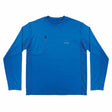 Ergodyne 12155 6689 XL Blue Cooling Long Sleeve Sun Shirt with UV Protection
