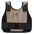 Ergodyne 12204 Chill-Its 6225 Phase Change Premium Cooling Vest, Large/XL, Khaki