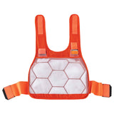 Ergodyne 12220 Chill-Its 6215HV Phase Change Premium Cooling Vest with packs, S/M, HV Orange