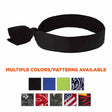 Ergodyne 12332 6700  Black Cooling Bandana Headband - Polymer - Tie - 5