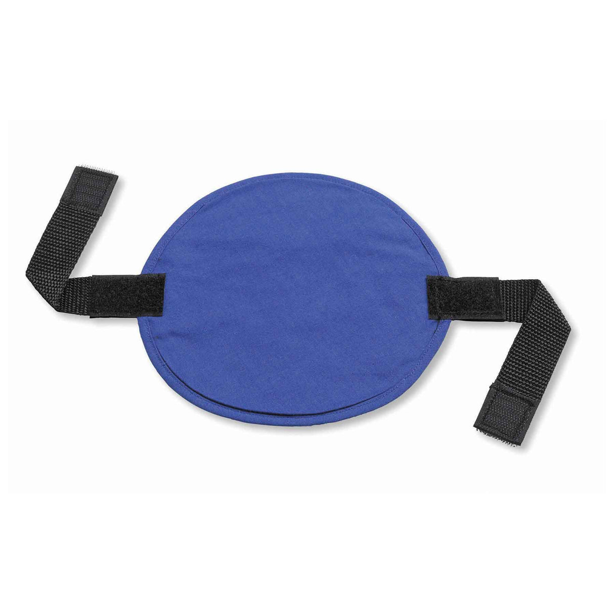 Ergodyne 12337 Chill-Its 6715 Evaporative Cooling Hard Hat Pad, Solid Blue - 2