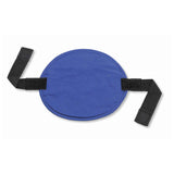 Ergodyne 12337 Chill-Its 6715 Evaporative Cooling Hard Hat Pad, Solid Blue - 2