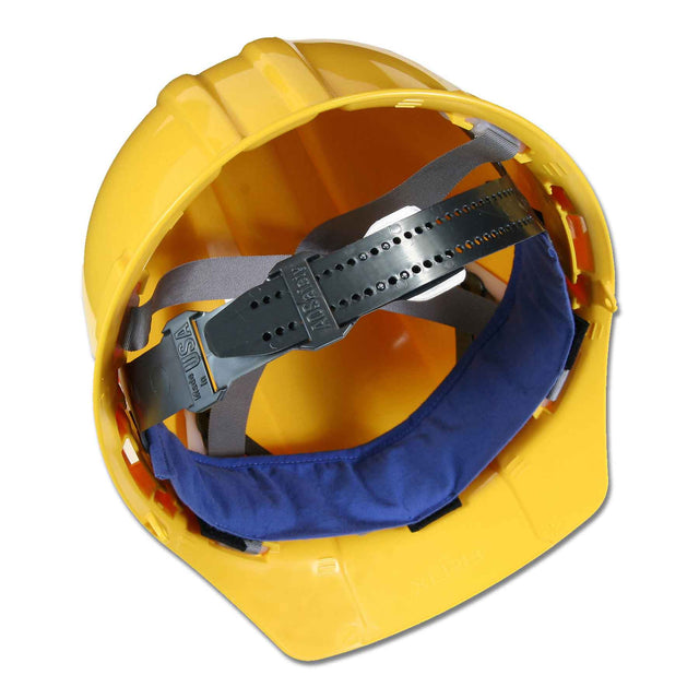 Ergodyne 12338 Chill-Its 6716 Evaporative Cooling Hard Hat Liner, Solid Blue