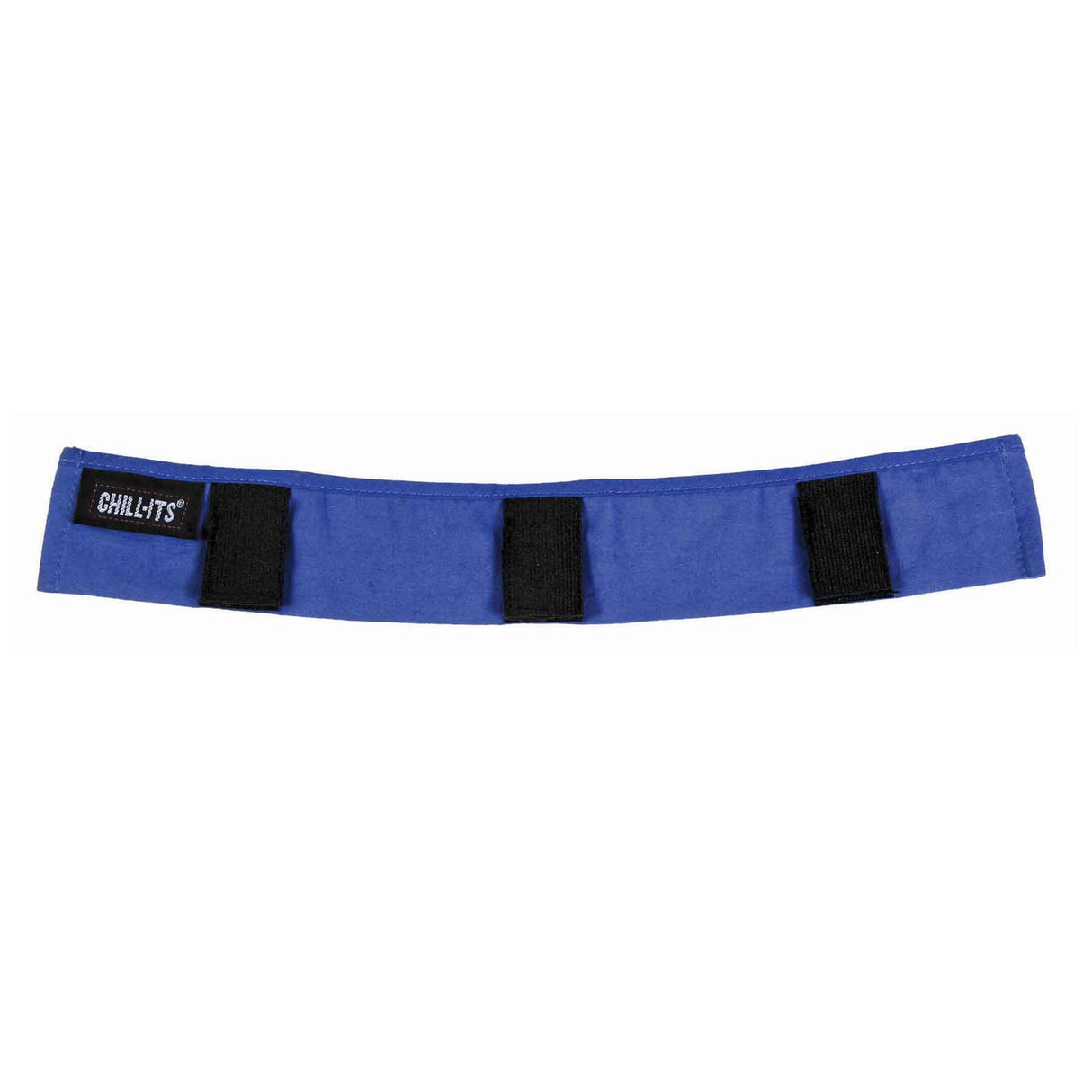 Ergodyne 12338 Chill-Its 6716 Evaporative Cooling Hard Hat Liner, Solid Blue - 2