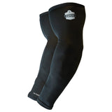 Ergodyne 12383 Chill-Its 6690 Cooling Arm Sleeve, Medium, Black - 2