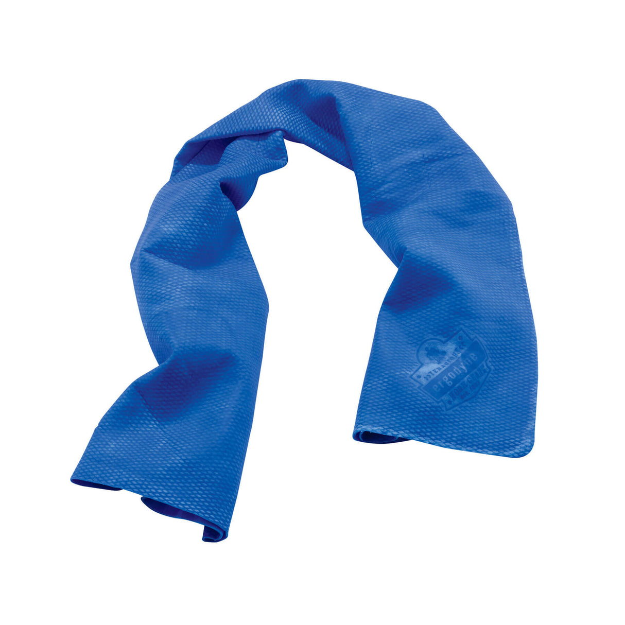 Ergodyne 12410 Chill-Its 6602 Evaporative Cooling Towel - 50 Pack, Blue - 2