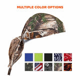 Ergodyne 12475 6615  Realtree Xtra High-Performance Terry Cloth Bandana - Tie - 8
