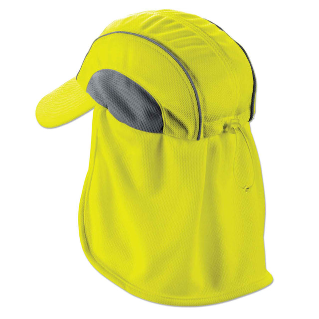 Ergodyne 12520 Chill-Its 6650 High Performance Hat with Neck Shade