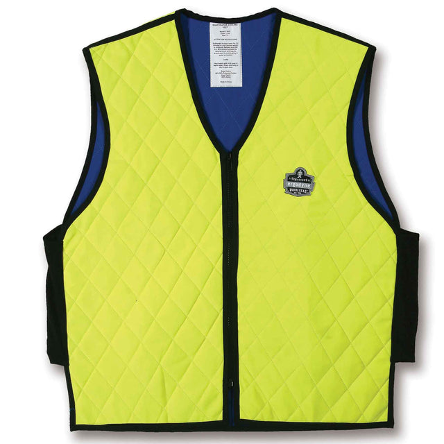 Ergodyne 12533 Chill-Its 6665 Evaporative Cooling Vest, Medium, HV Lime