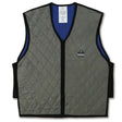 Ergodyne 12546 Chill-Its 6665 Evaporative Cooling Vest, 2XL, Gray