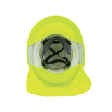 Ergodyne 12640 Hi-Viz Lime Hard Hat Brim with Shade - 2