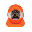 Ergodyne 12641 Chill-Its 6660 Hard Hat Brim with Shade, Orange