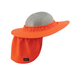 Ergodyne 12641 Chill-Its 6660 Hard Hat Brim with Shade, Orange - 7