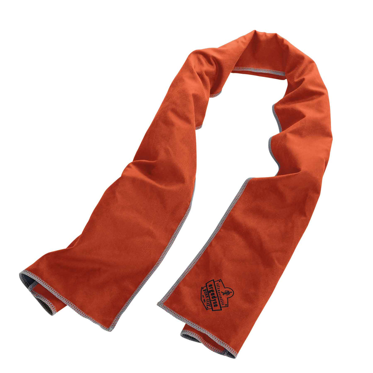 Ergodyne 12661 Chill-Its 6602MF Evaporative Microfiber Cooling Towel, Orange - 4