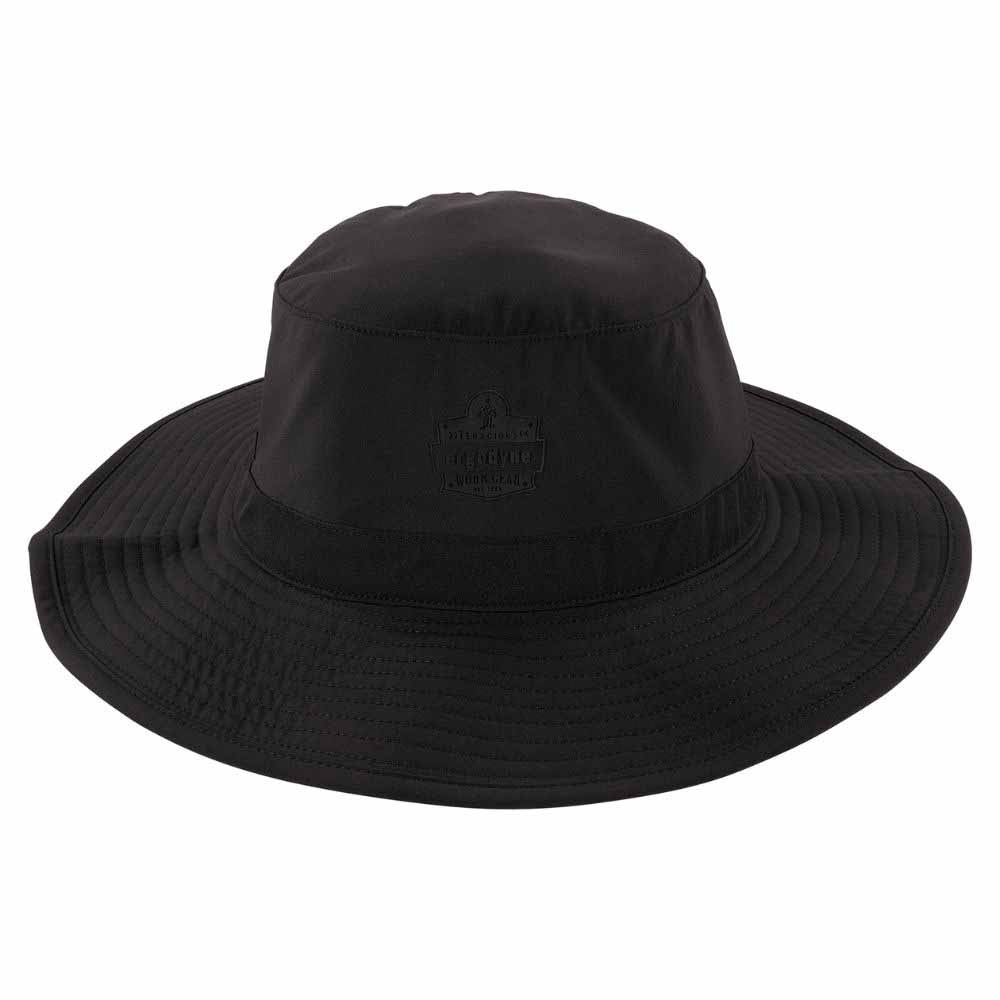 Ergodyne 12664 8939 Black Cooling Bucket Hat - 2