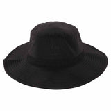 Ergodyne 12664 8939 Black Cooling Bucket Hat - 2