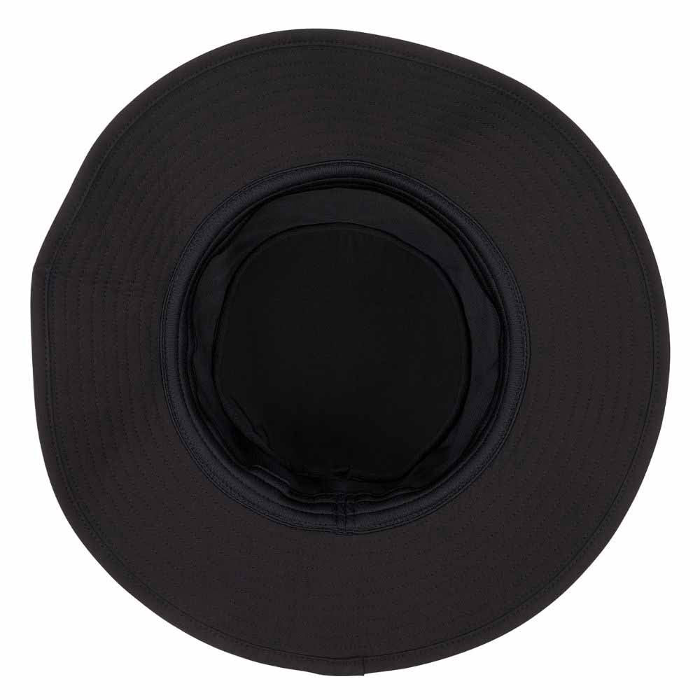 Ergodyne 12664 8939 Black Cooling Bucket Hat - 17