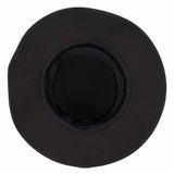 Ergodyne 12664 8939 Black Cooling Bucket Hat - 18