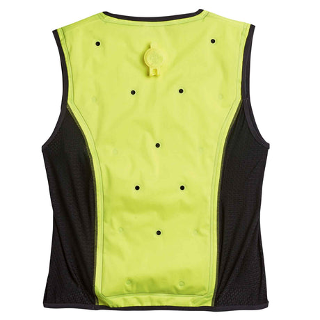 Ergodyne 12673 Chill-Its 6685 Dry Evaporative Cooling Vest, Medium, HV Lime