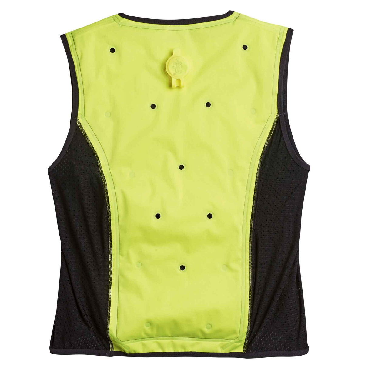 Ergodyne 12674 Chill-Its 6685 Dry Evaporative Cooling Vest, Large, HV Lime - 2