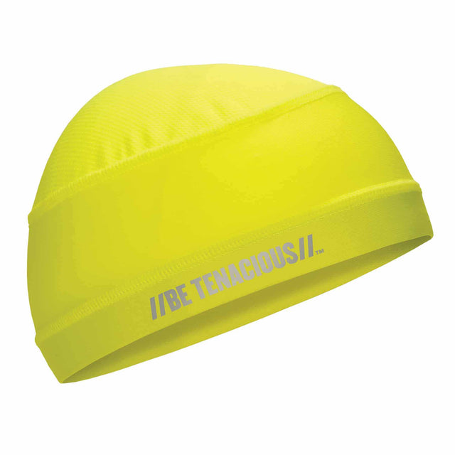 Ergodyne 12687 6632  Lime Cooling Skull Cap - Performance Knit