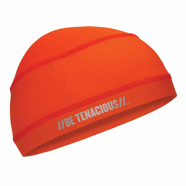 Ergodyne 12688 6632  Orange Cooling Skull Cap - Performance Knit