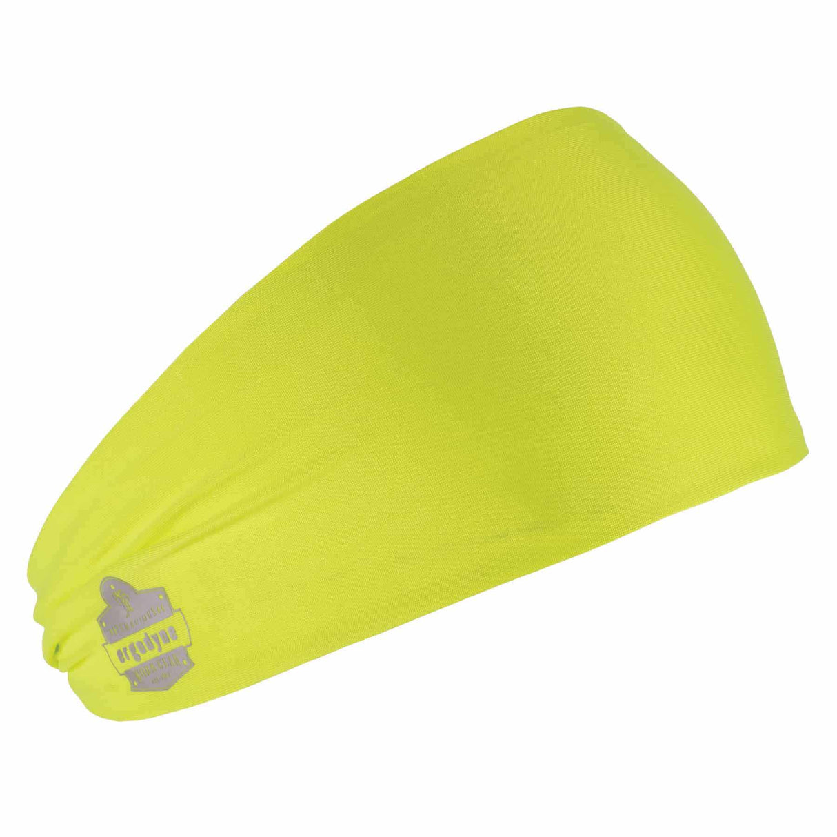 Ergodyne 12703 6634  Lime Cooling Headband - Performance Knit - 2