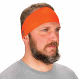 Ergodyne 12704 6634  Orange Cooling Headband - Performance Knit