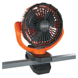 Ergodyne 12800 Chill-Its 6090 Rechargeable Portable Jobsite Fan - 8