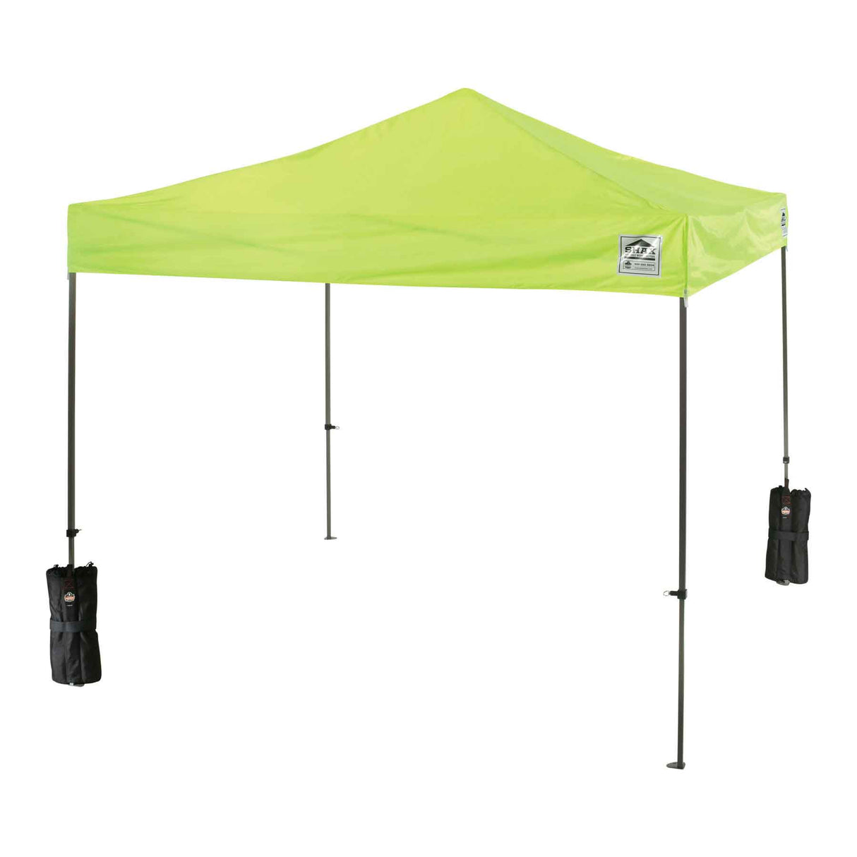 Ergodyne 12910 SHAX 6010 Lightweight Tent, HV Lime - 2