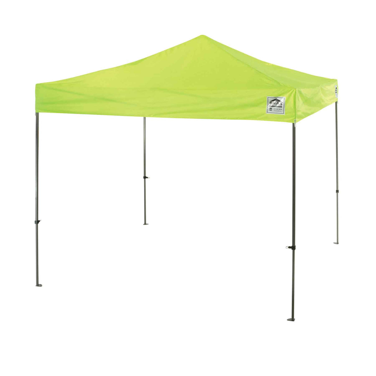 Ergodyne 12910 SHAX 6010 Lightweight Tent, HV Lime - 6