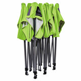 Ergodyne 12915-PALLET 6015 Pallet of 10 Lime Heavy-Duty Pop-Up Tent - 10ft x 20ft - 3