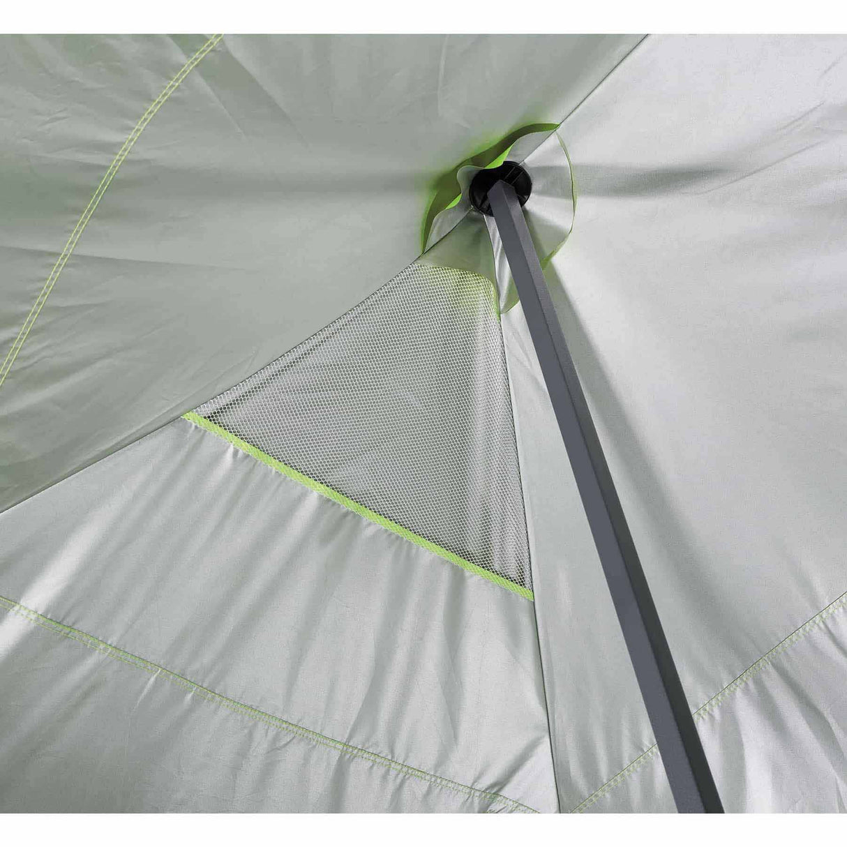 Ergodyne 12915 6015 Single Lime Heavy-Duty Pop-Up Tent - 10ft x 20ft - 7