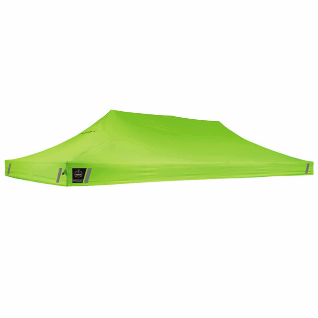 Ergodyne 12916 6015C 10' x 20' Lime Replacement Pop-Up Tent Canopy for 6015