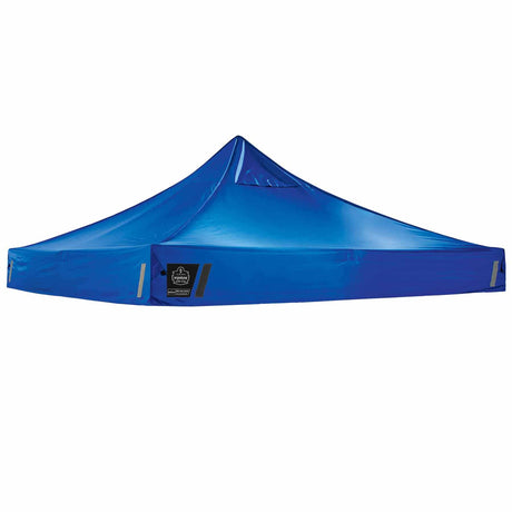 Ergodyne 12941 6000C 10' x 10' Blue Replacement Pop-Up Tent Canopy for 6000