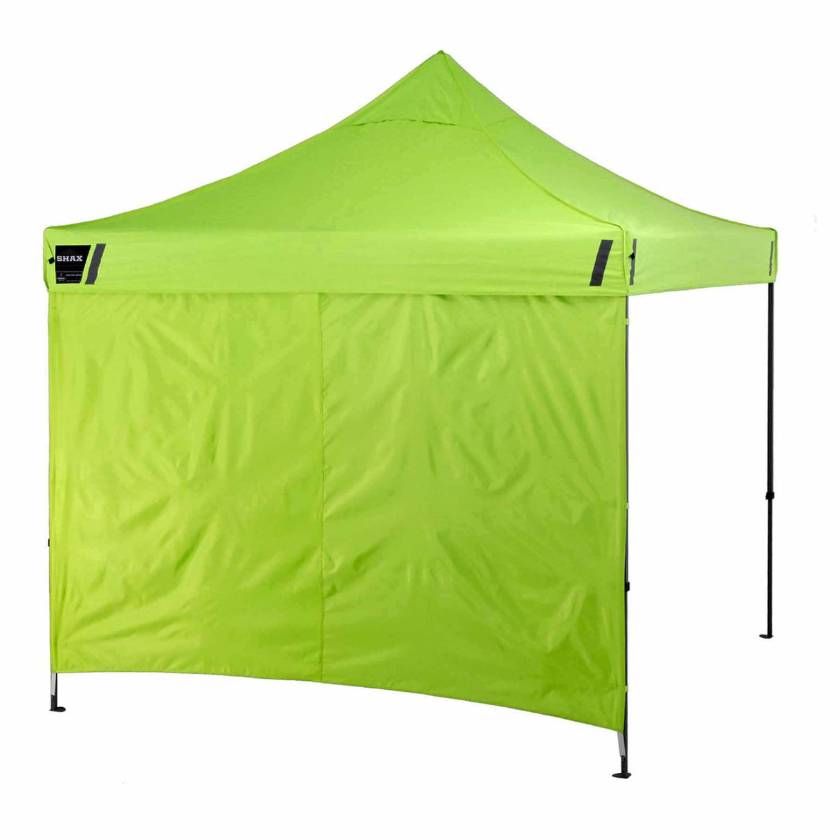 Ergodyne 12951 6051 Single Lime Heavy-Duty Pop-Up Tent Kit - 10ft x 10ft - 2