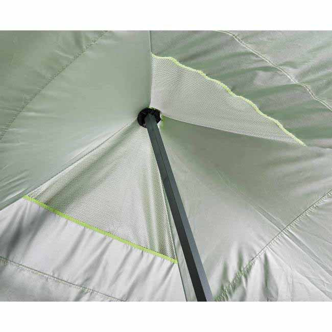 Ergodyne 12951 6051 Single Lime Heavy-Duty Pop-Up Tent Kit - 10ft x 10ft - 9