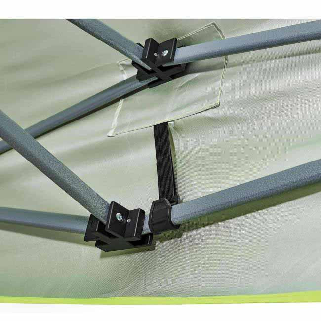 Ergodyne 12951 6051 Single Lime Heavy-Duty Pop-Up Tent Kit - 10ft x 10ft - 10