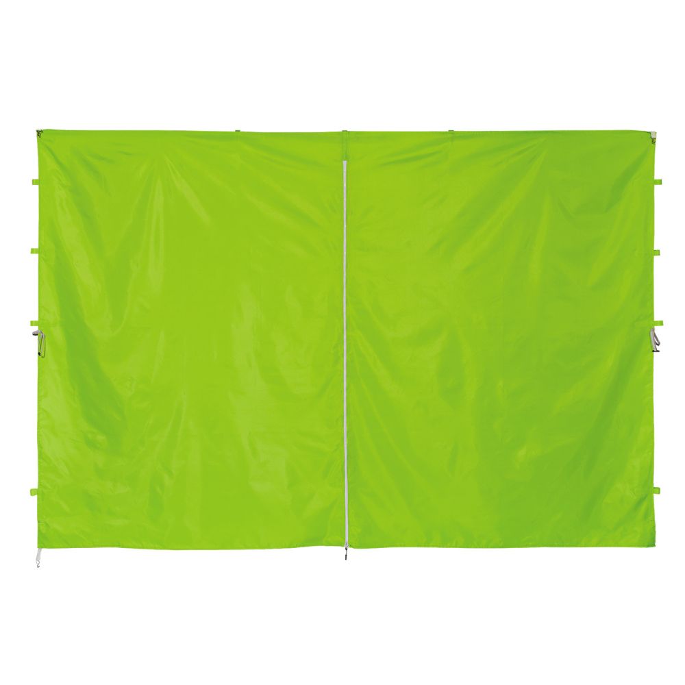 Ergodyne 12978 #6096 Lime Pop-Up Tent Sidewall Zipper - 10ft x 10ft