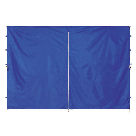 Ergodyne 12979 #6096 Blue Pop-Up Tent Sidewall Zipper - 10ft x 10ft