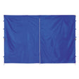 Ergodyne 12979 #6096 Blue Pop-Up Tent Sidewall Zipper - 10ft x 10ft