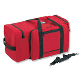 Ergodyne 13005 Arsenal 5005 Large Fire & Rescue Gear Bag, Red - 3